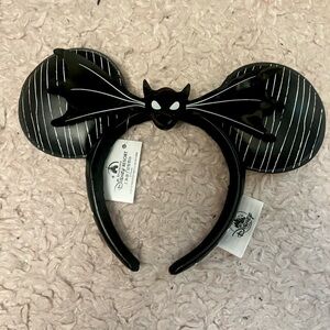 Jack Skellington Nightmare Before Christmas Disney Ears